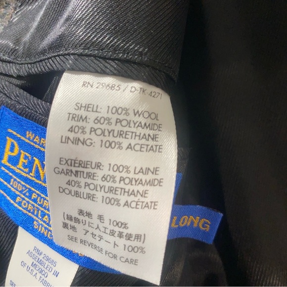 Pendleton Gray Blazer with Tailored Fit and Elbow Patches - Picture 5 of 13